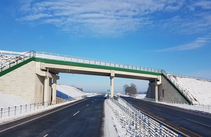 {W piątek drogowcy udostępnią kierowcom kolejny odcinek południowej obwodnicy Olsztyna.}